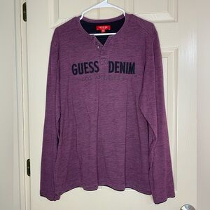 Guess Denim Los Angles Tee Sz Large